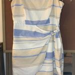 NYC Boutique Wrap Dress Blue Size M Photo 0