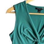 Banana Republic Factory Seafoam Green Sleeveless Twist Front Tank Top Size Small Photo 2