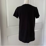 Theory Scoop Neck Tee in Slubbed Cotton Photo 6