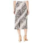 Sanctuary  Snakeskin Everyday Midi Skirt Sz M Photo 7