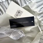 French Connection Pinstripe Shorts Size US 6 Summer White Photo 6