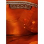 COOGI Vintage Black Purse with Bold Multicolor Accents Photo 8