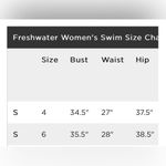 ZeroXposur Women's  1/4-Zip Scuba Tankini Swim Top Photo 5