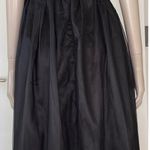 SheIn Black Bustier Tulle Midi Dress Photo 6