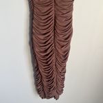 Meshki  cut out ruched dress. Photo 8