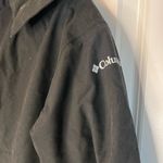 Columbia Women black parka rain jacket coat size XS Photo 4