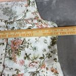 Frye  Floral Maxi Dress L Sleeveless Button Romantic Cottagecore Country Peasant Photo 7