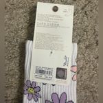 American Eagle  Outfitters White AE Flower Smiley® Colorful Daisy ‘90s Crew Socks Photo 1