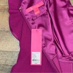 Lilly Pulitzer NEW  Callie Jumpsuit in Bordeaux Berry Photo 4