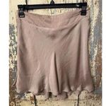 Wishlist  Apparel Satin mini skirt size Large Photo 0