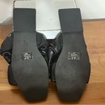 Circus by Sam Edelman Circus Sam Edelman Iggy Women's Sandal Black Size 7.5 M Slide Square Heel Ruffle Photo 4