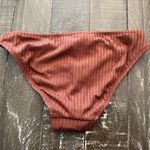 J.Crew Wide Rib Bikini Bottom Size XXS Hipster Full Coverage Brown BM453 New! Photo 3