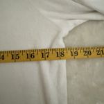 Xhilaration Vintage  Top Terry Cloth Off Shoulder White Pink Y2K Beachy Lounge XL Photo 4