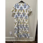 Lefties Size XL Boho Floral Dress‎ Cottage Core Prairie Tiered Lightweight Photo 2