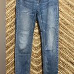 Urban Outfitters BDG Mid Rise Straight Denim Jeans,Medium Wash, Size 25W, 26L Photo 0