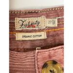 Faherty Endless cord pant Brownie size 27 Photo 5