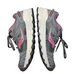 Saucony  Raptor TR Shoes Womens Size 8.5 Gray Pink Trail Running‎ Grip S15427-5 Photo 3