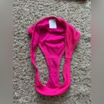 Xhilaration  WOMEN'S RIBBED FRONT CUT OUT BRALETTE BIKINI TOP TWO PIECE Photo 4