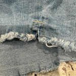 Seven7  Denim Cutoff Light Wash Shorts 36” waist 4” inseam‎ Photo 2