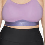 Thirdlove NWT‎  Kinetic Adjustable Sports Bra 42C Lilac Blush High Impact Spandex Photo 0