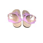 Vionic  Women’s Leather Adjustable T-Strap Sz 6 Sandals - Lupe Photo 6