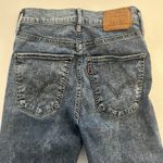 Levi's  Mile High Super Skinny Jean  Sz: 26 (b32) Photo 2
