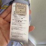 Emilio Pucci NWT Esperidi Print Shirtdress Midi Dress Periwinkle Blue / Purple Photo 9