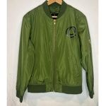 MONAT Woman’s Bomber Jacket Green Small Photo 1