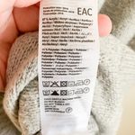 VERO MODA Gray Boho Fringe Boatneck Sweater Dress Large Photo 7