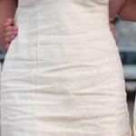 PacSun LA Heats Ivory Canvas Dress Photo 0