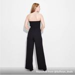 Wild Fable Dressy or‎ Casual Black Jumpsuit With Retractable Straps Photo 1