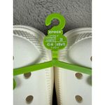 Crocs NWT  Crush Clog Women's Size 10 Men's 9 White Platform Comfort Shoes‎ Photo 7