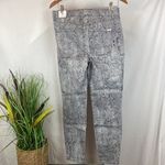 White House | Black Market Animal Snake Python Print Gray Skinny Ankle Jeans From WHBM NEW 6 Photo 1