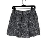 Aeropostale Mini Cheetah Print Back Zip Skirt, size S/P Photo 2