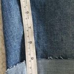 Vigoss  High Rise Ace Distressed Bermuda Shorts  Blue Denim Women’s Size 24 Photo 6