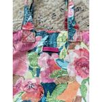 Vera Bradley  Tote Superbloom Vinyl XL 15" by 21" Floral Colorful Beachy Reusable Photo 1