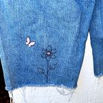 Wild Fable Women's Jeans Super High Rise Wide Leg Cropped Jeans Photo 3