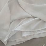 BCBGeneration White Lace Cocktail Dress Photo 2