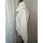 Juicy Couture  Sport Quilted Y2K Pullover Cowl Neck Sweatshirt‎ White S Photo 1