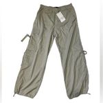 ZARA cargo parachute pants Photo 0