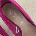 Primark Suede  Pumps Fuchsia color. Size 7US/38EUR Photo 5