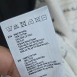 Varley  Cream Textured Knit Mini Dress Photo 10