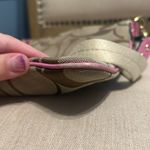 Coach  Signature Crossbody Bag in Pink and Brown Photo 7