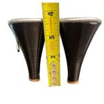 VanVan Women's Denim Blue & Silver High heeled Sandals Size 7 SKU 1876 Photo 3