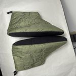 LL Bean Quilted Ankle Bootie Slippers Unisex Size Small W 7.5 Photo 7