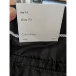 Calvin Klein  Womens Straight‎ Legs Work Wear Trouser Pants black 14 NWT Photo 6