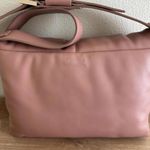 ALLSAINTS Vittoria Soft Leather Shoulder Crossbody Bag TERRACOTTA PINK Photo 6