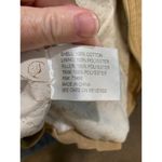 Lee Full Zip Jacket Women's XL Beige Corduroy Long Sleeve Hooded 100% Cotton C6 Photo 5