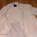 ZARA  blush pink bomber jacket Photo 5