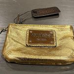 Guess by Marciano NWT Guess Gold Coin Key Pouch Photo 1